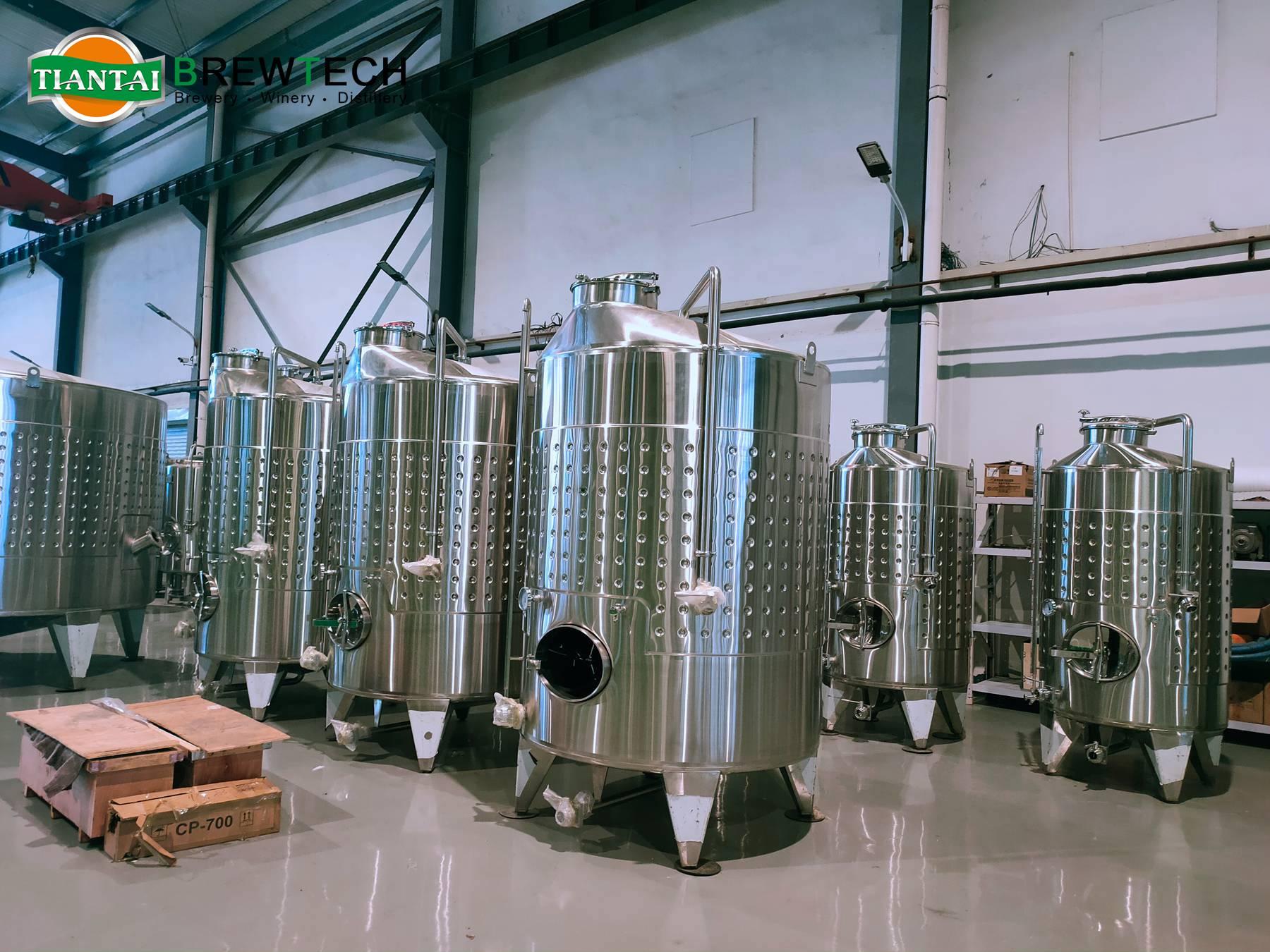 <b>1000L Round Wine Fermentation</b>